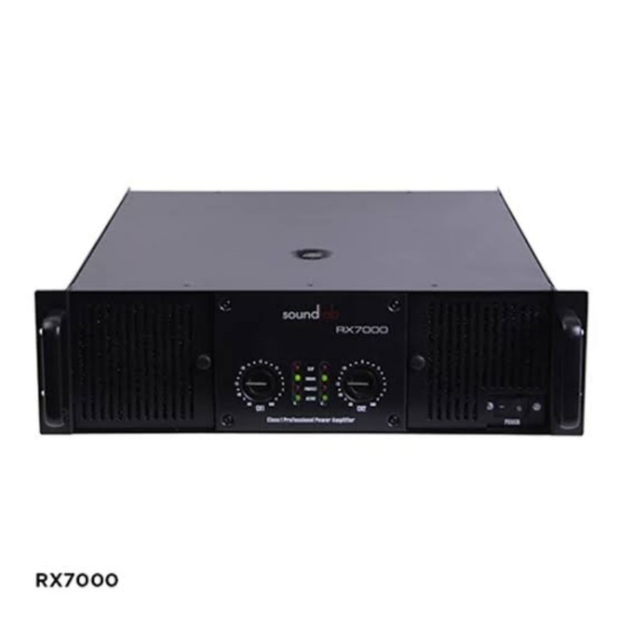 Soundlab RX7000 RX-7000 RX 7000 Power Amplifier Original