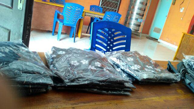 Batik Pria Kenongo Kemeja Tosca Pendek Pekalongan Padi M L Xl Sogan Tulis ::