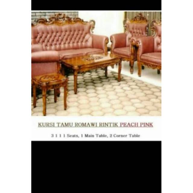 Kursi tamu romawi rintik kursi tamu romawi kursi tamu mewah mebel jati jepara