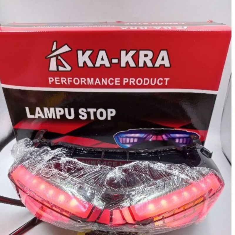 Stoplamp Led Belakang Nmax New 2020 Plus Sen Depan Running Yamaha Nmax New 155 2020 2021(paket)