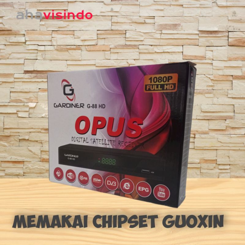 Receiver Parabola Gardiner G-88 G88 HD Guoxin