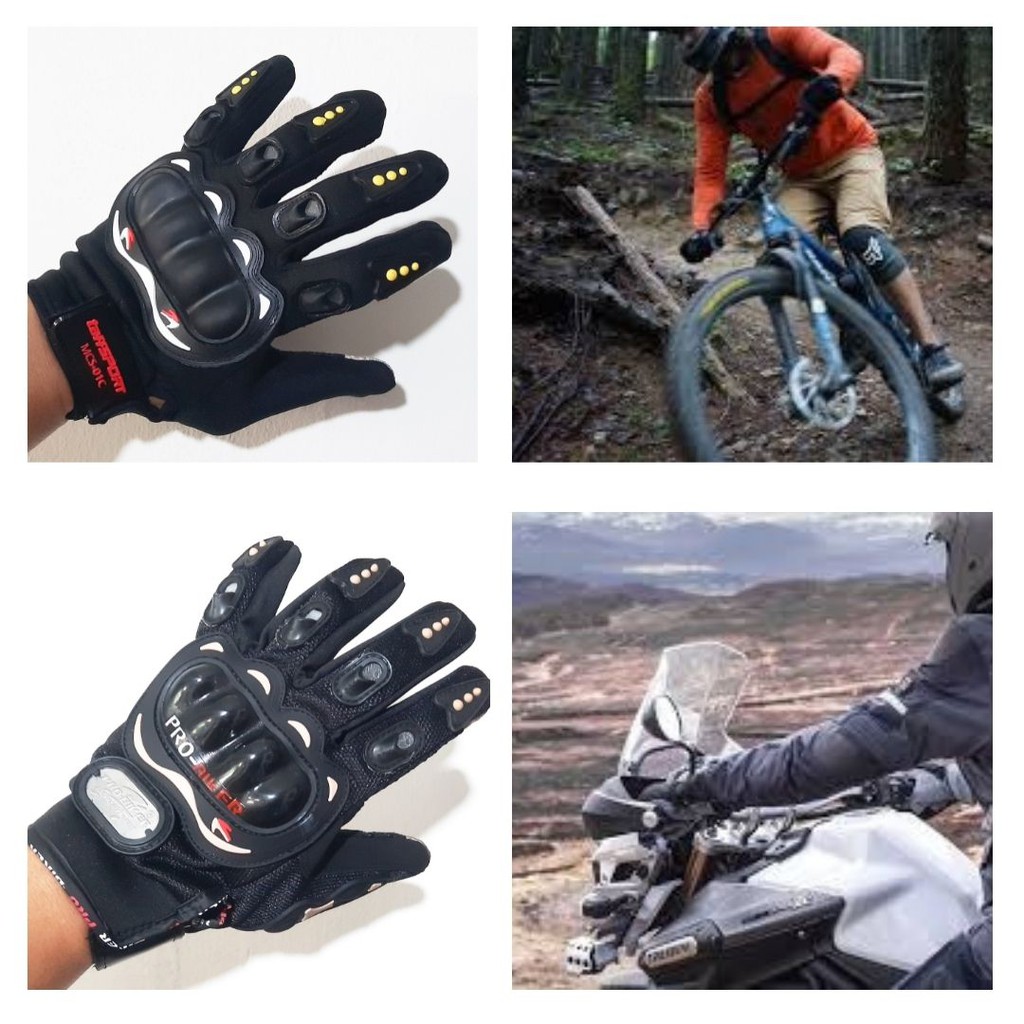 Sarung Tangan Sepeda Dan Motor Touch Screen Pro Gahar Bike Glove 111148