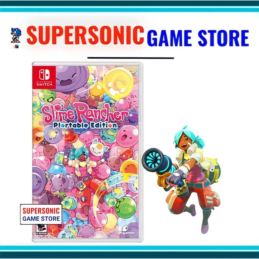 Jual Switch Slime Rancher Portable Edition Shopee Indonesia