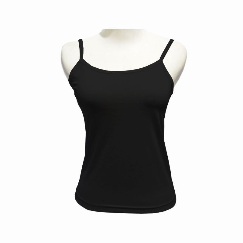 Tanktop wanita dewasa remaja polos ukuran M,L,XL,XXL  Pakaian dalam wanita kaos dalam wanita baju dalam wanita tanktop wanita tali kecil-2