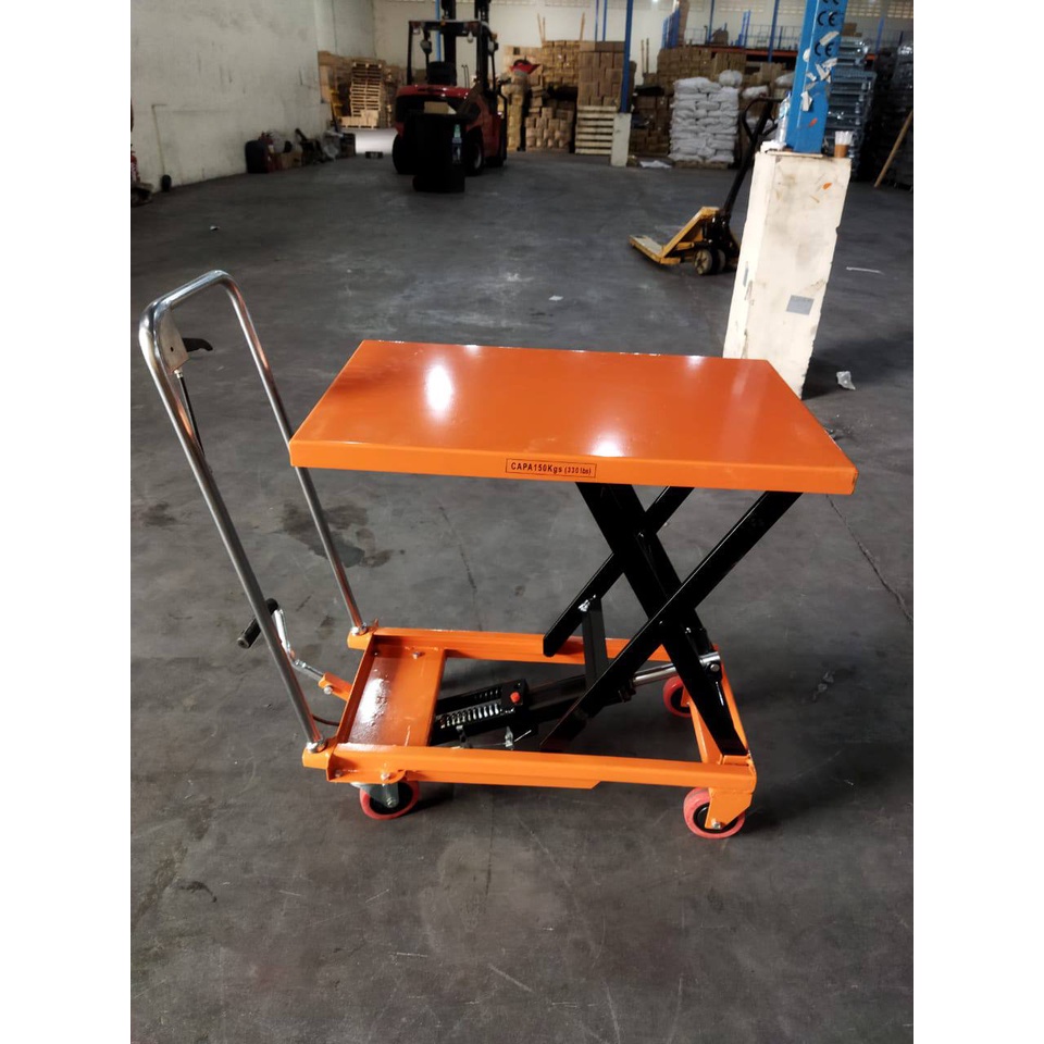 LIFT TABLE 500 KG DALTON MURAH / SCISSOR LIFT TABLE MURAH SEMARANG