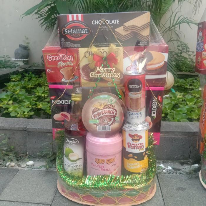 

Hampers | Parcel Natal/Tahun Baru/Bingkisan/Hampers/Hantaran