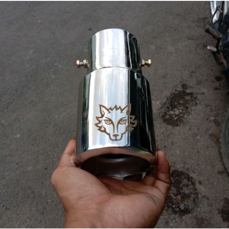 KNALPOT SRIGALA CROM BAUT BENSIN SOLAR, L300, Ragasa, Truk turbo, truk non turbo,grand max,dll