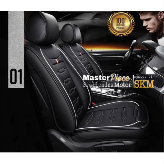 Sarung jok mobil terios rush xpander brv mobilio ertiga livina 2019