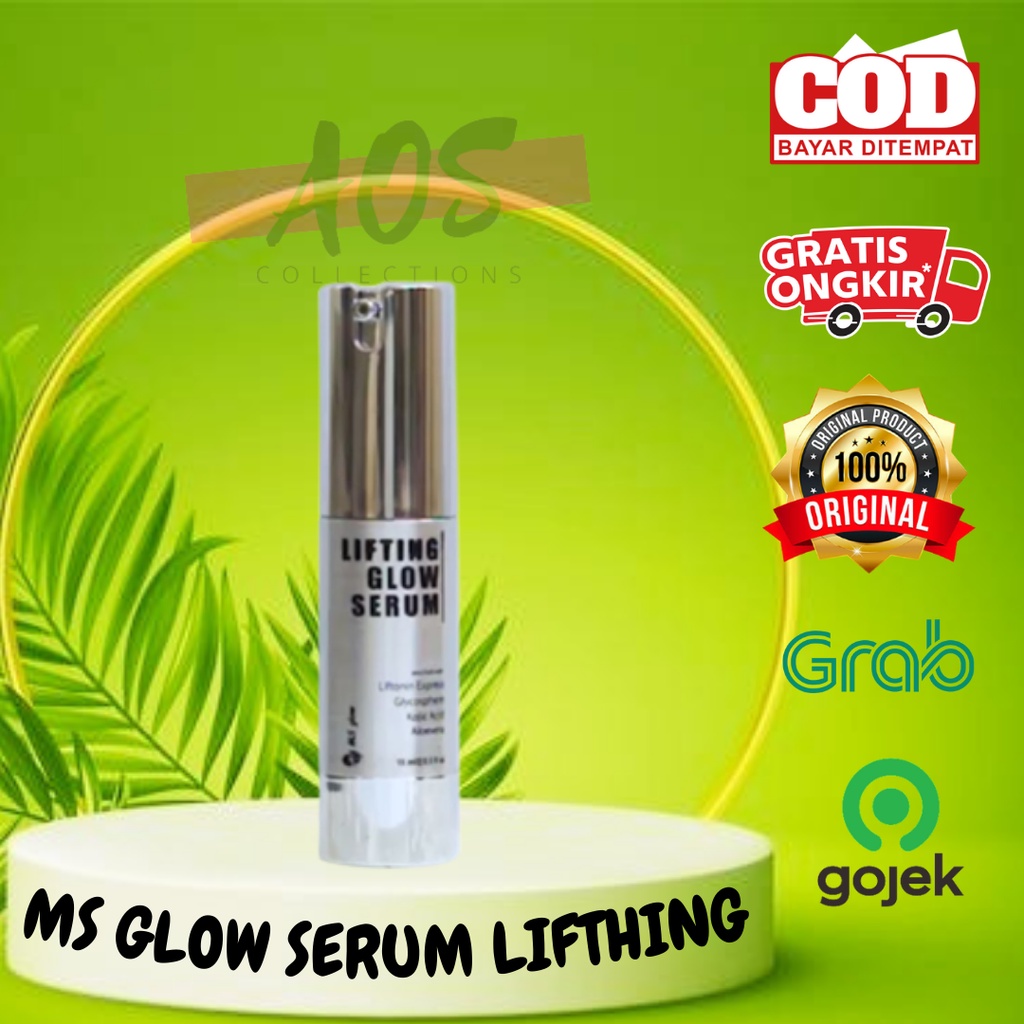 MS GLOW MSGLOW SERUM LIFTHING LUMINOUS  ACNE GOLD PORE AWAY DARK SPOT TREATMENT