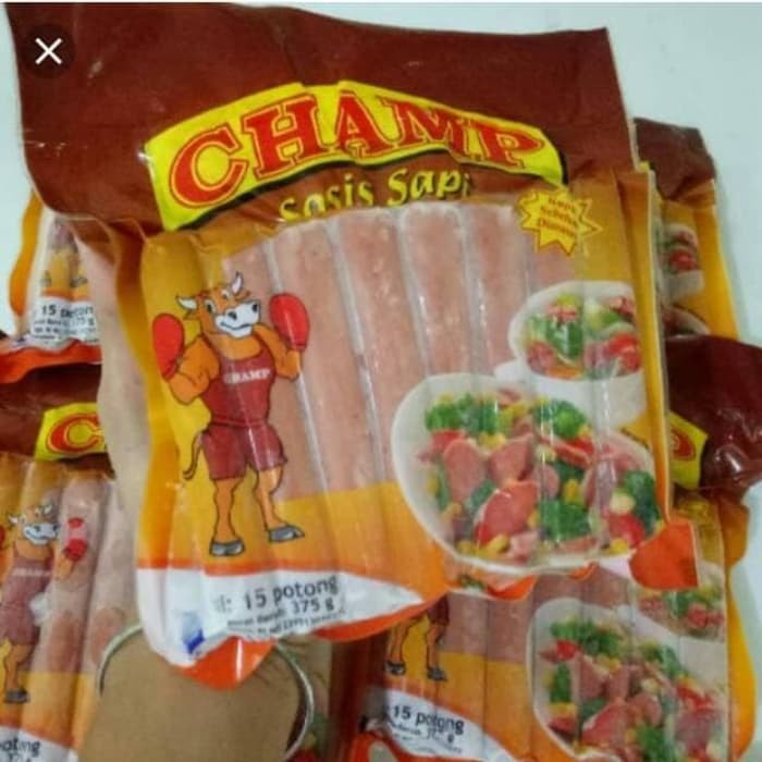 

Champ sosis sapi serbaguna 375gr