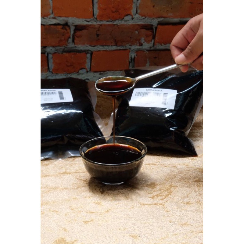 

Gula aren / gula jawa cair / Brown sugar syrup 1 kg