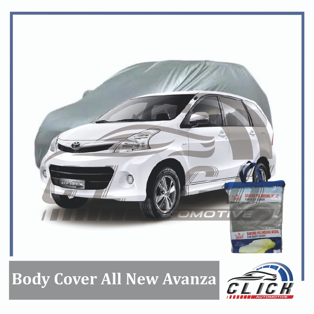 Sarung Mobil Xenia &amp; Avanza / Body Cover Xenia &amp; Avanza Lama Sampai Terbaru 2005-2022