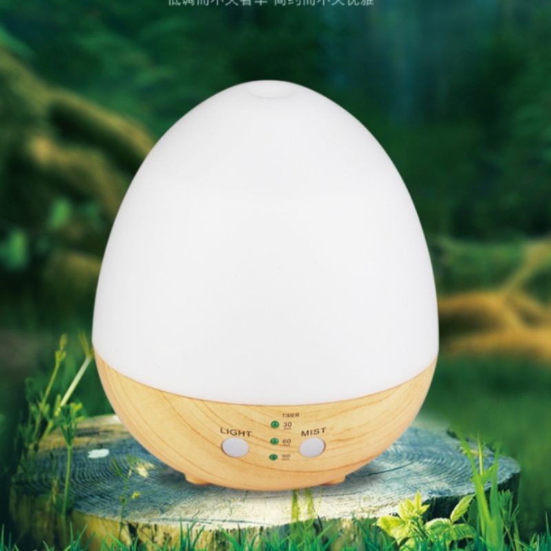 Humidifier Aromatherapy Diffuser Unik Egg 235ML Aromaterapi Pelembab Pewangi Ruangan Essential oil