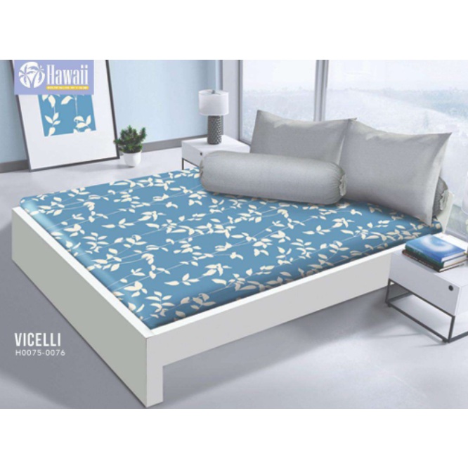 ❤ IJN ❤ HAWAI MYLOVE SPREI FLAT KING UKURAN 180X200 MOTIF DEWASA MINIMALIS