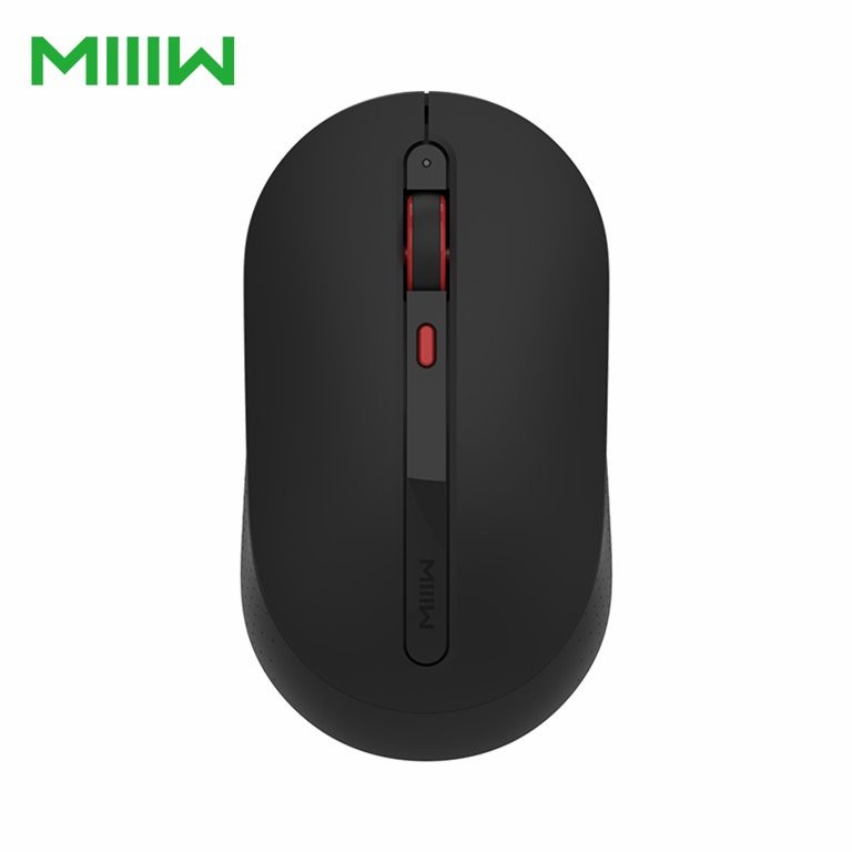 MIIIW Wireless Mute Mouse Plug and Play 1000 DPI