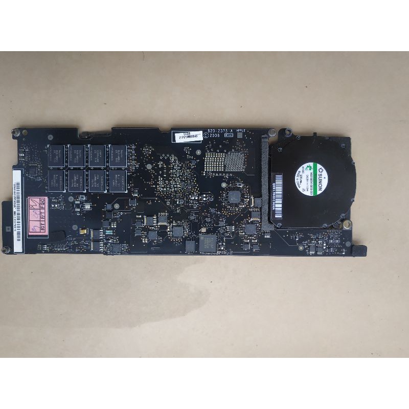 Mesin macbook air 2009 13inc