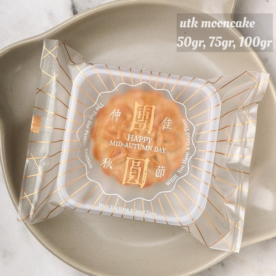 

(100LEMBAR) Plastik kue bulan plastik mooncake plastik kue bulan kemasan kue bulan