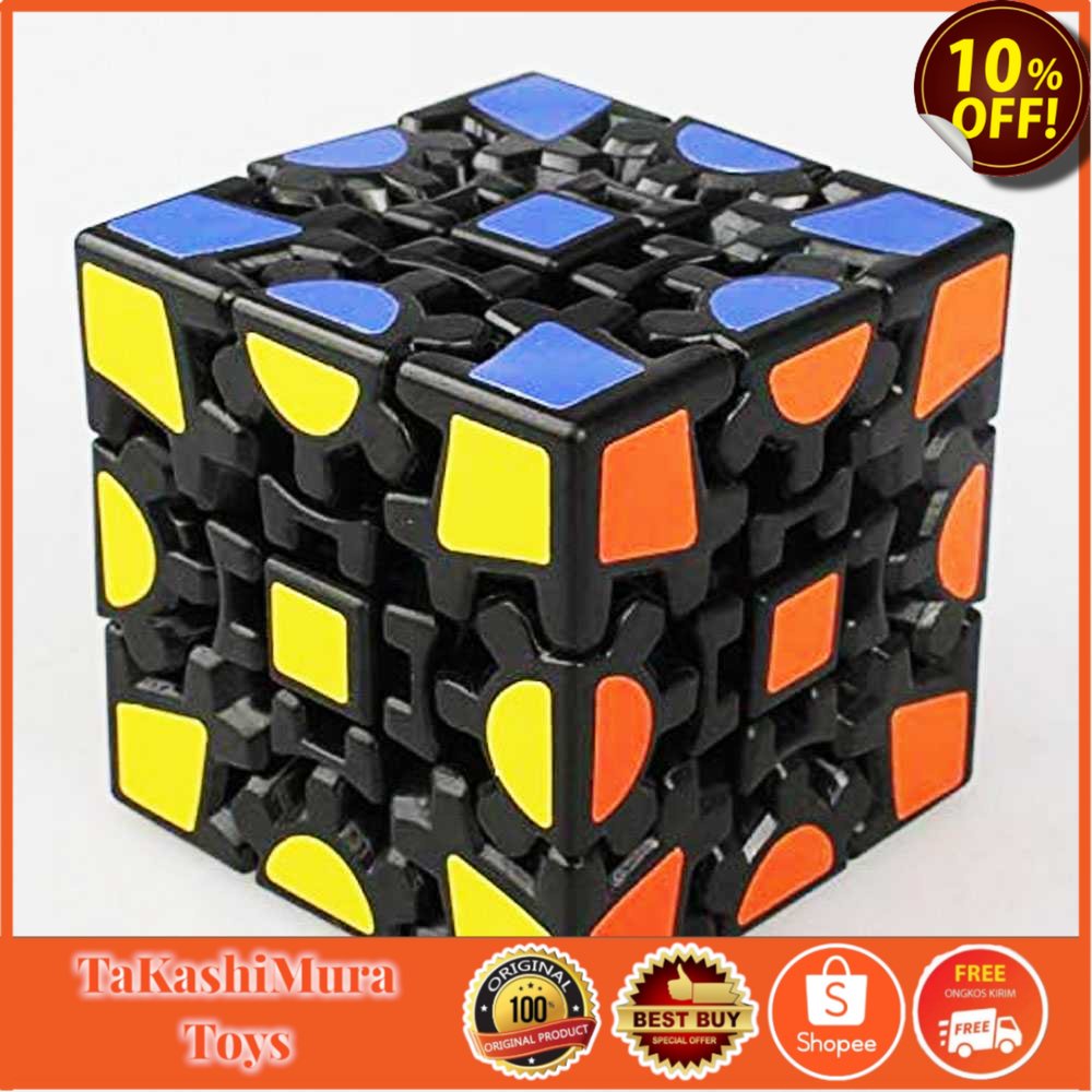 [ MAINAN MURAH ] LeFun Rubik X-Cube Magic 3D Puzzle - X10 REALPICT