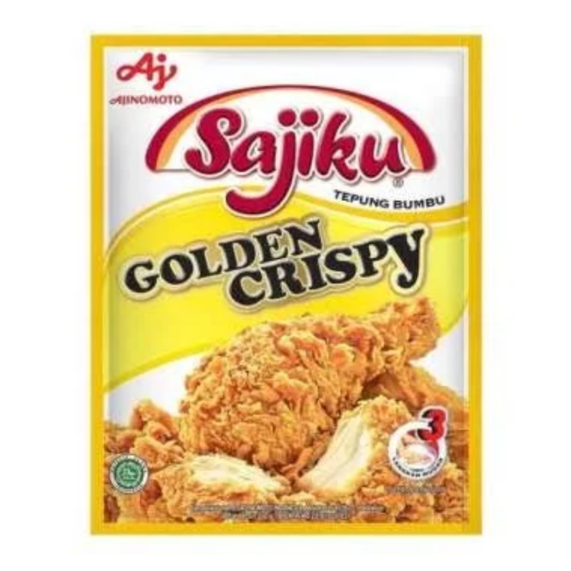 

Sajiku Tepung Bumbu Golden Crispy 200G