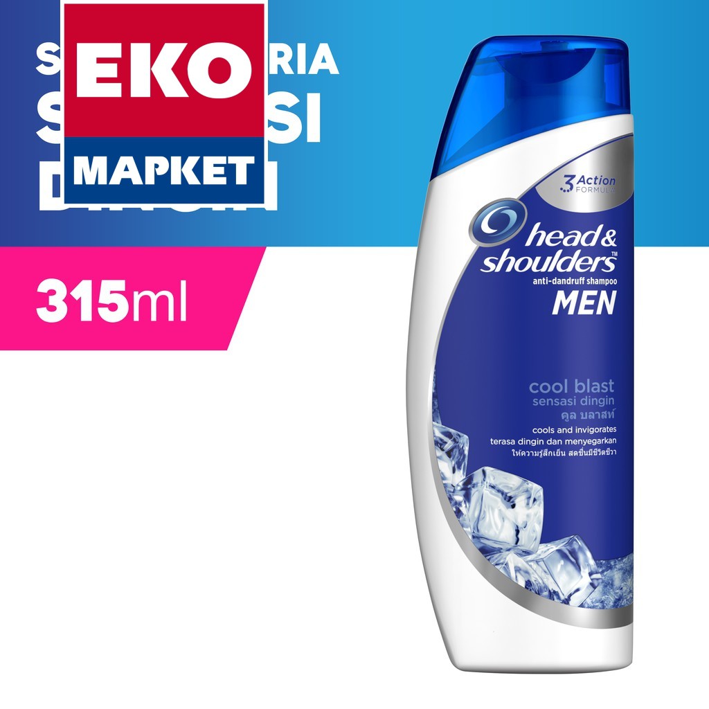 Head & Shoulders Shampoo Cool Blast 315ml