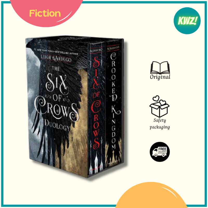 Six of Crows Boxed Set : Six of Crows, Crooked Kingdom - Leigh Bardugo
