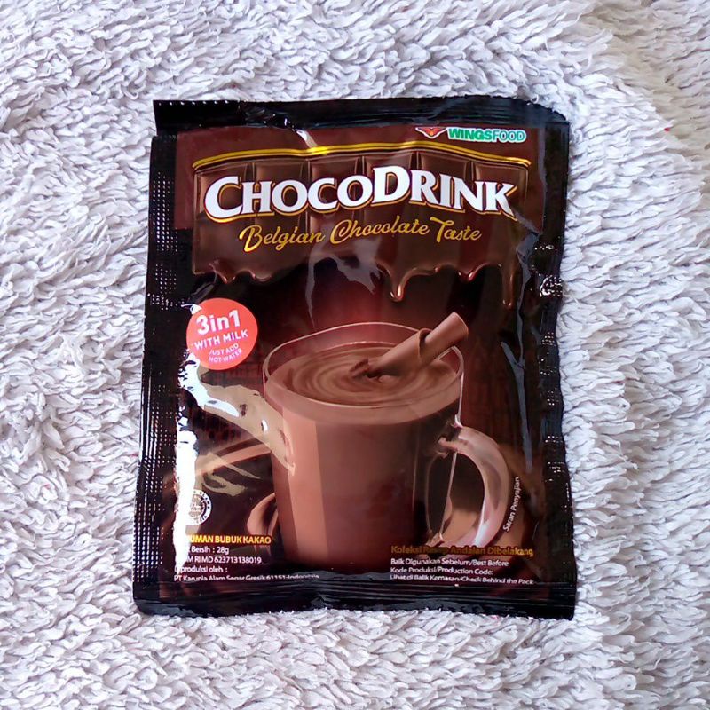 

Chocoodrink Belgian Chocolate Taste 28g