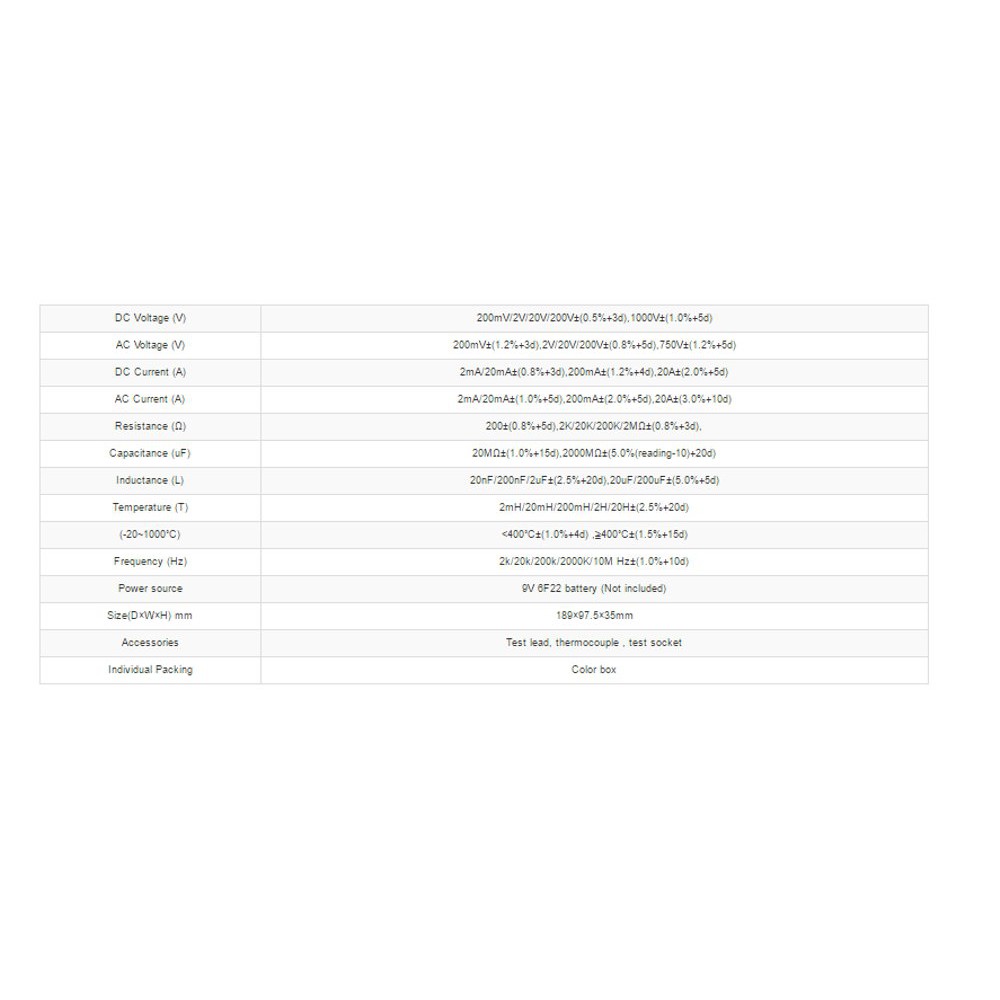 PROSKIT MT-5211 MULTITESTER - AVOMETER ORIGINAL