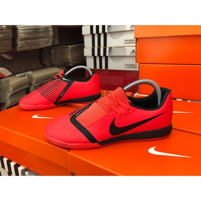 Futsal Nike Phantom VNM Academy IC - Bright Crimson Black