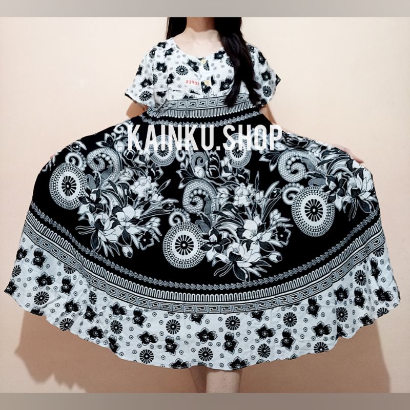 ❤️KU❤️ KLOK BOBOK DASTER PAYUNG KENCANA UNGU LABEL HIJAU SUPER ORIGINAL KUI COD GROSIR DASTER BUSUI BUMIL BEST SELLER RAYON KUB-37 BUNGA O 💃