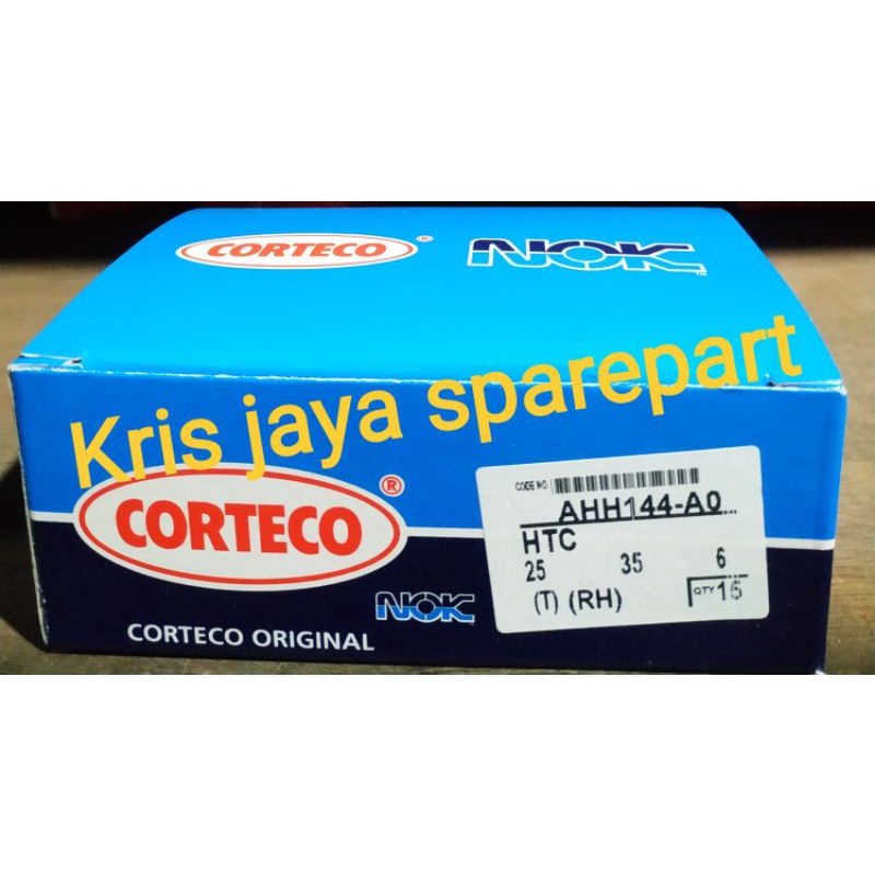 Oil seal seri Htc 25 35 6 nok, Htc 25 38 7 nok, Htc 25 35 7 nok, Tc 30 46 7 tto, Tc 45 70 12 tto, Tc