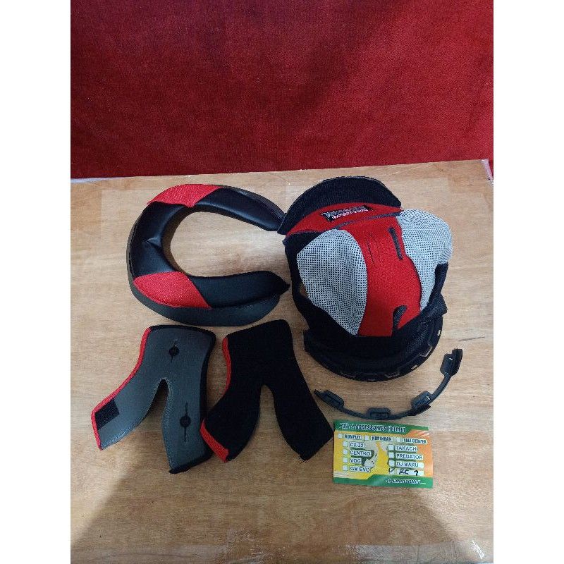 GROSIR Busa Helm Sett KYT RC Seven RC7 murah