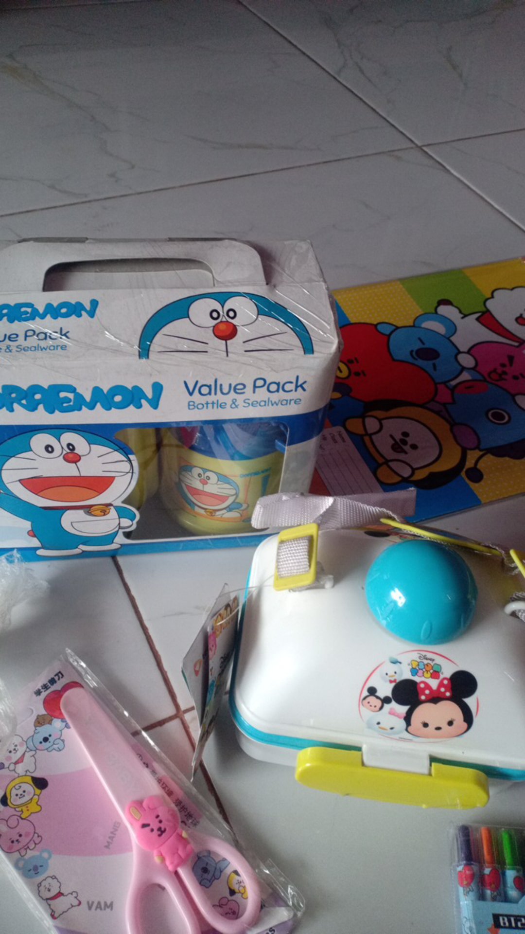 Technoplast Doraemon Western Value Pack