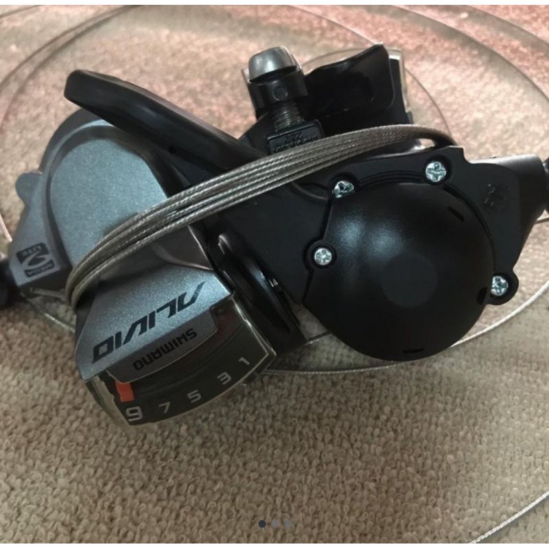 shifter Alivio m4000 3x9 speed