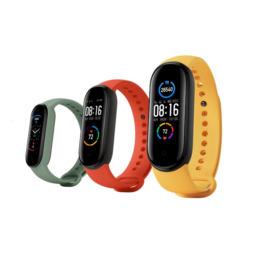 XIAOMI Smartband Mi Band 5 Amoled Miband 5 Smartwatch Original Global-1