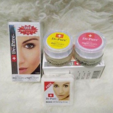 DR PURE BRIGHTENING CREAM