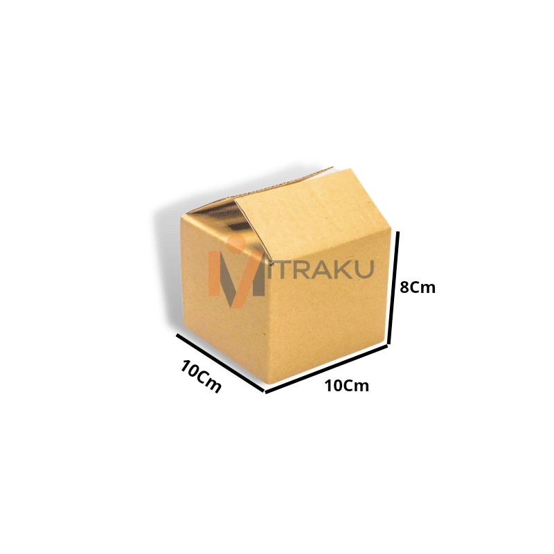

Kardus Box Package Polos Uk 10×10×8 Dus Baru