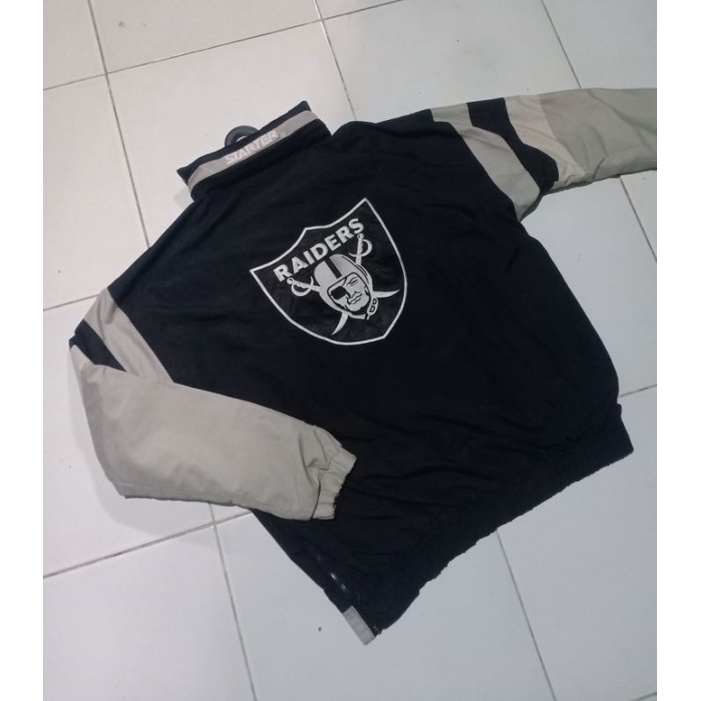 JAKET RAIDERS NFL STARTER