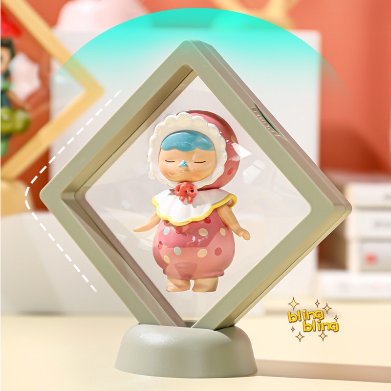 Stand Holder Display Boneka Kartun Mini