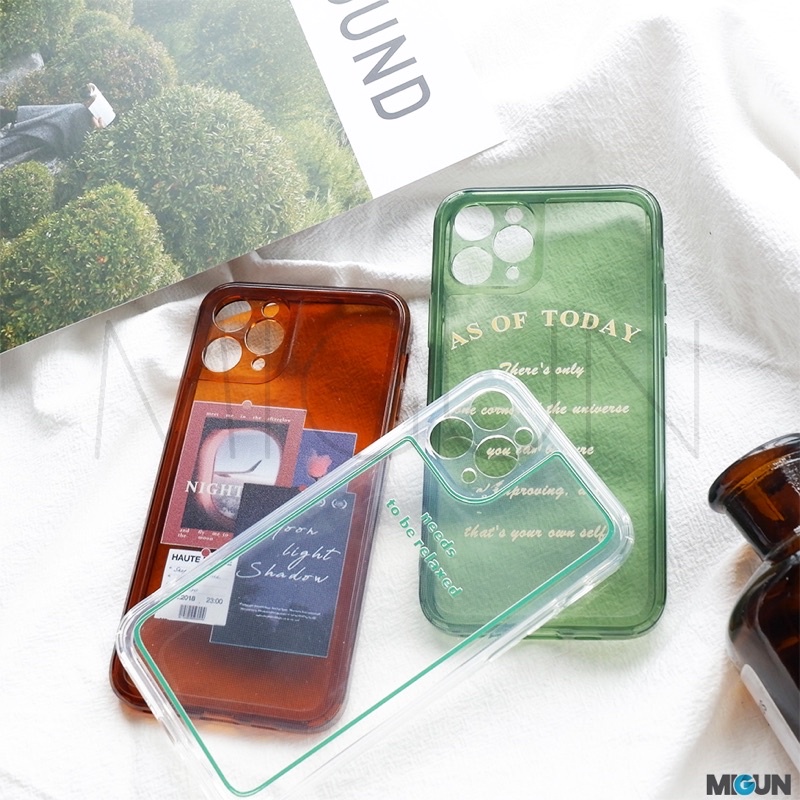 New! JOYFUL CASE - Softcase Fullcover - For IPHONE 6 7 8 6+ 7+ 8+ X XR XSMAX 11 12 PRO PROMAX