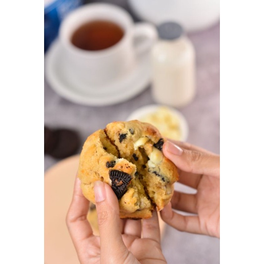 

Cookies & Cream Soft Cookies