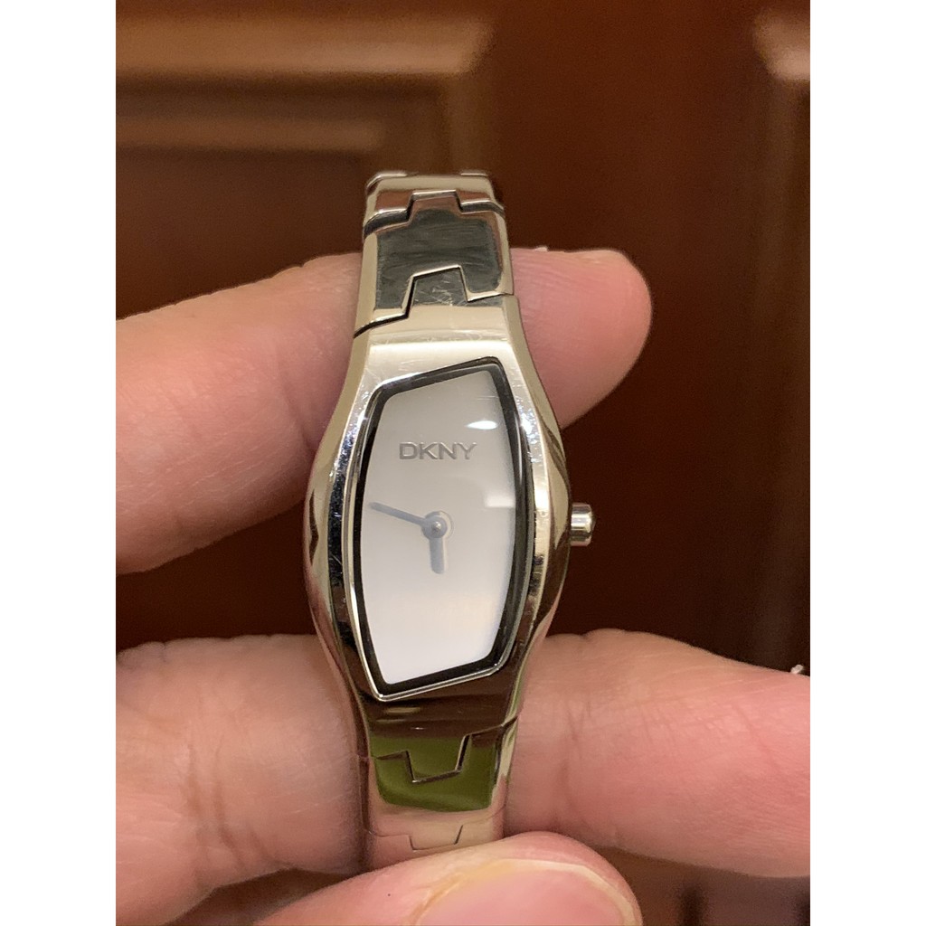 Jam Tangan Rantai Wanita Watch Ladies DKNY Original Elips