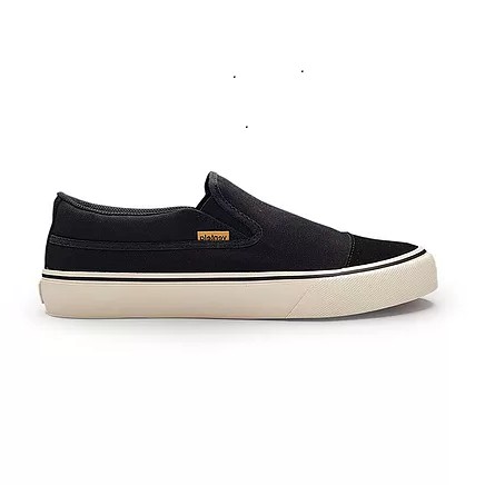 Sepatu Ventela Slip On Black Natural / Ventela Urban Black Natural