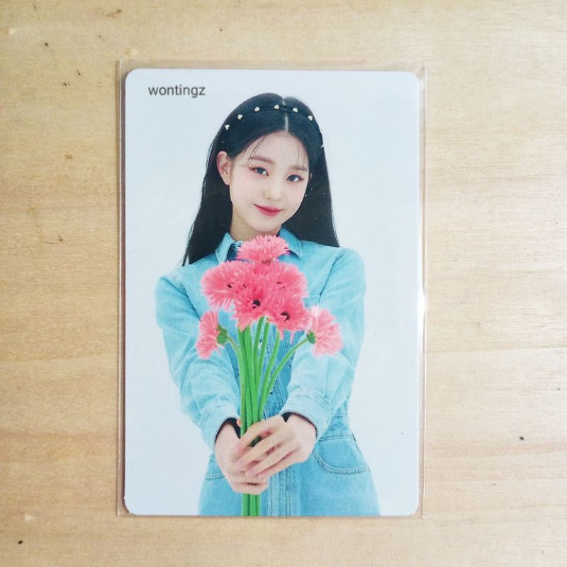 TC Trading Card PC Photocard Jang Wonyoung IZ*ONE IZONE OTS One The Story