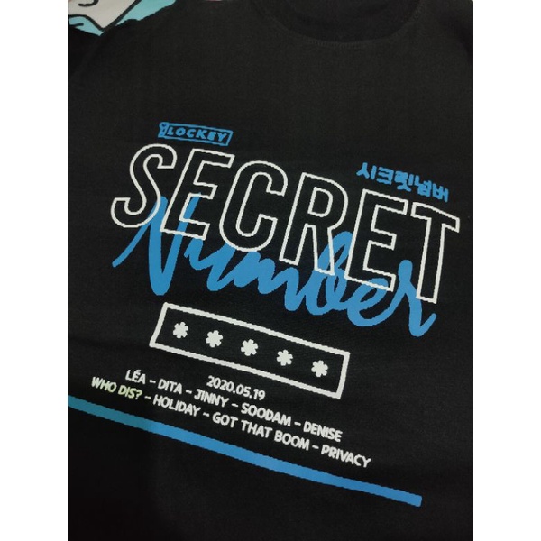 KAOS LIMITED EDITION SECRET NUMBER