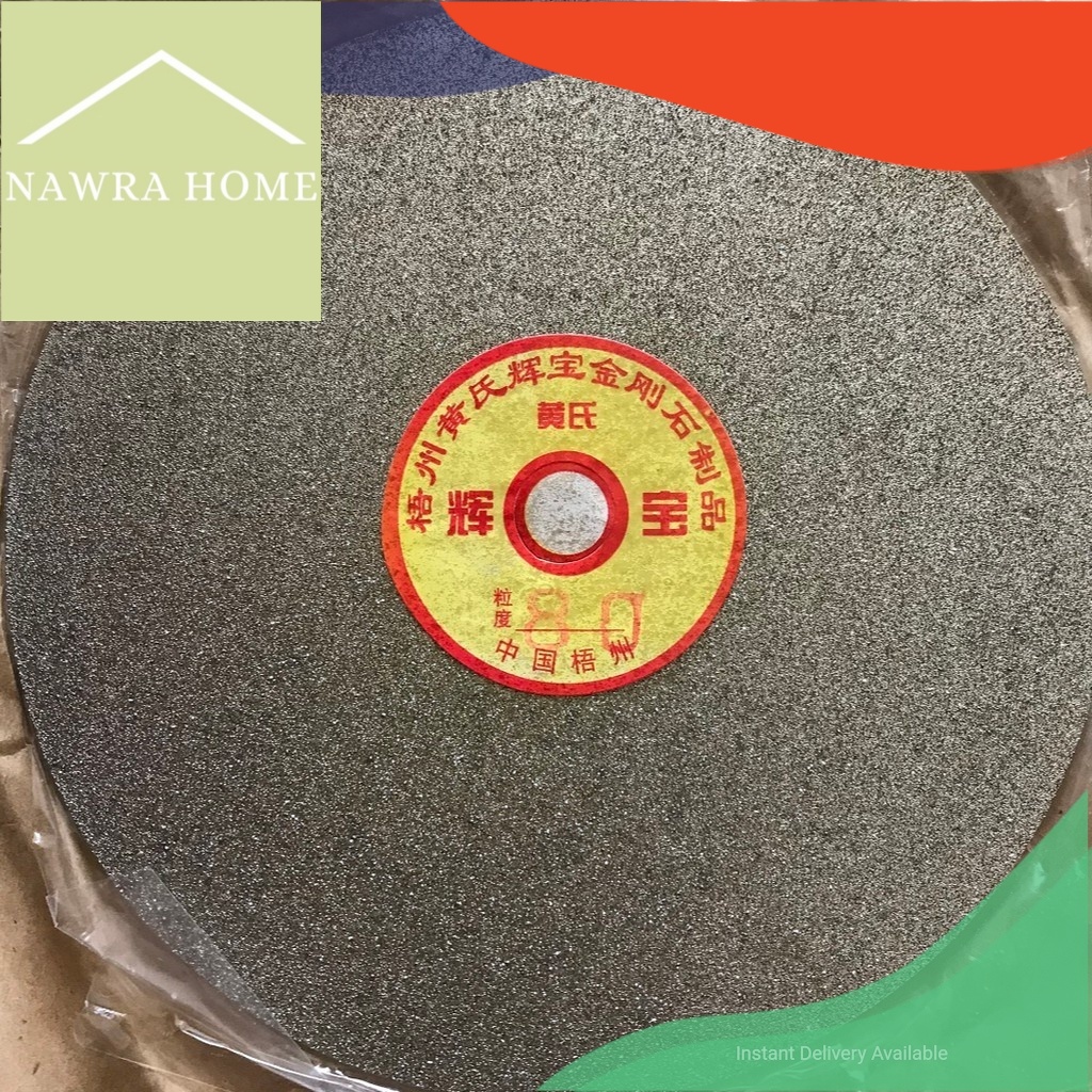 

Mata gerinda asah / Diamond Disc Lapping Wheel