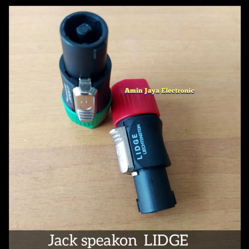 Jack speakon / jack spikon cable canector 4 pin