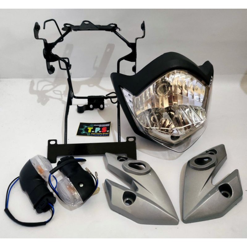 REFLEKTOR ASSY VIXION OLD LAMPU DEPAN VIXION LAMA SET KUPINGAN