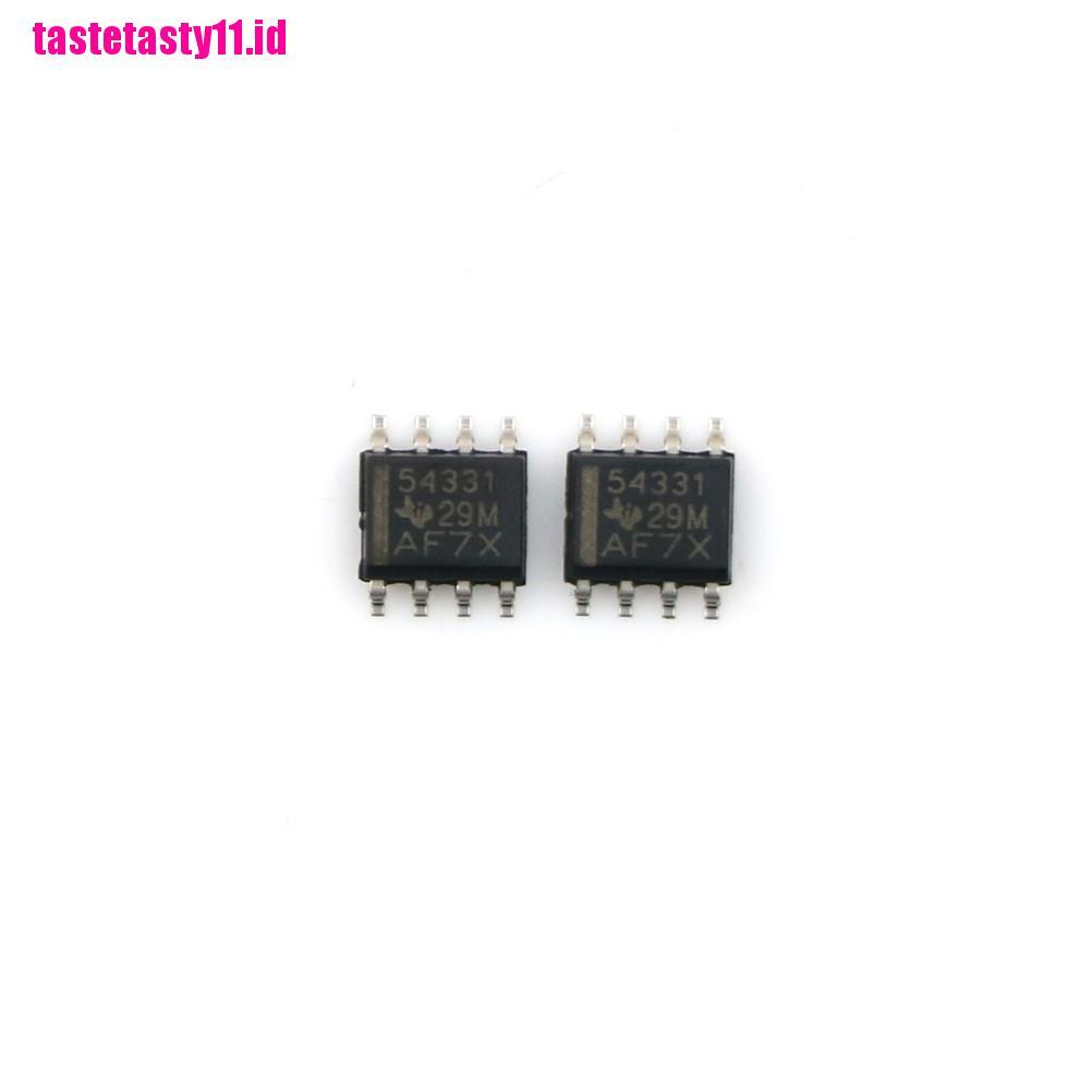 (TTID) 2pcs IC REG BUCK ADJ 3A 8SOIC 54331 TPS54331 TPS54331DR