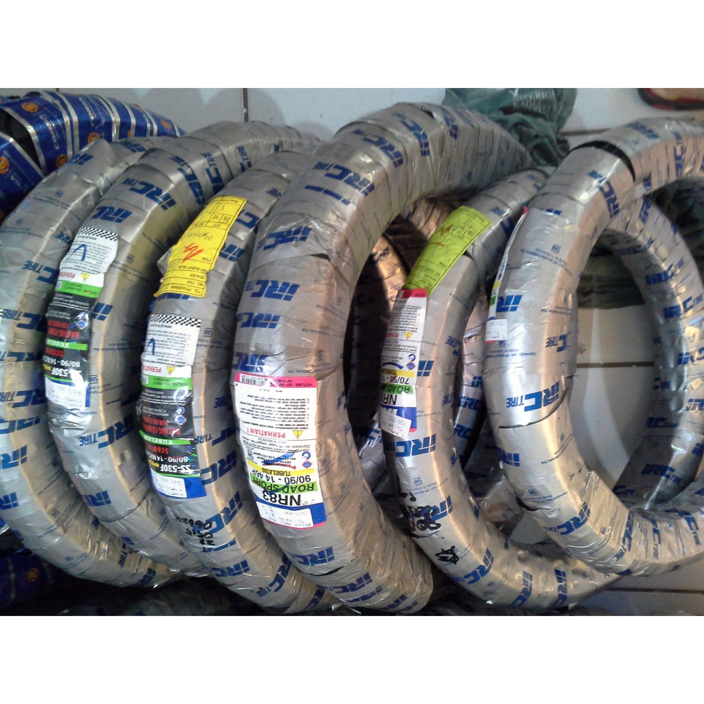 BAN IRC  80/90x14  TUBELESS