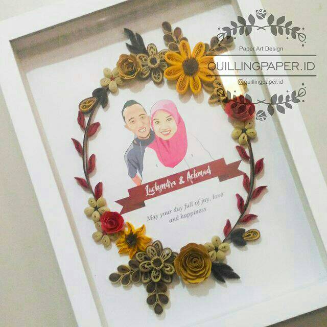 100+ Gambar Paper Quilling Bentuk Bunga Kekinian - Gambar ...